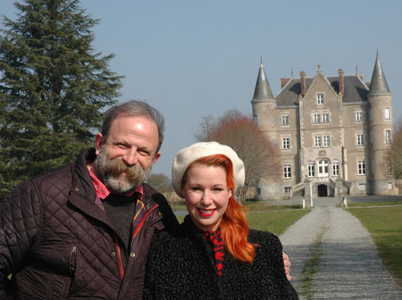 Escape to the chateau: behind the scenes