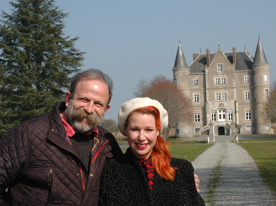 Escape to the chateau: behind the scenes