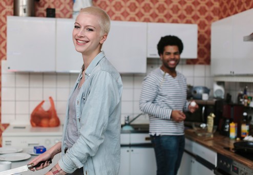 Just good flatmates: could sharing your home help you?