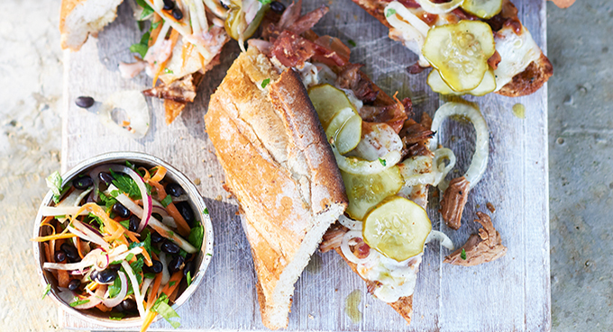 Lomo Cuban Bocadillo