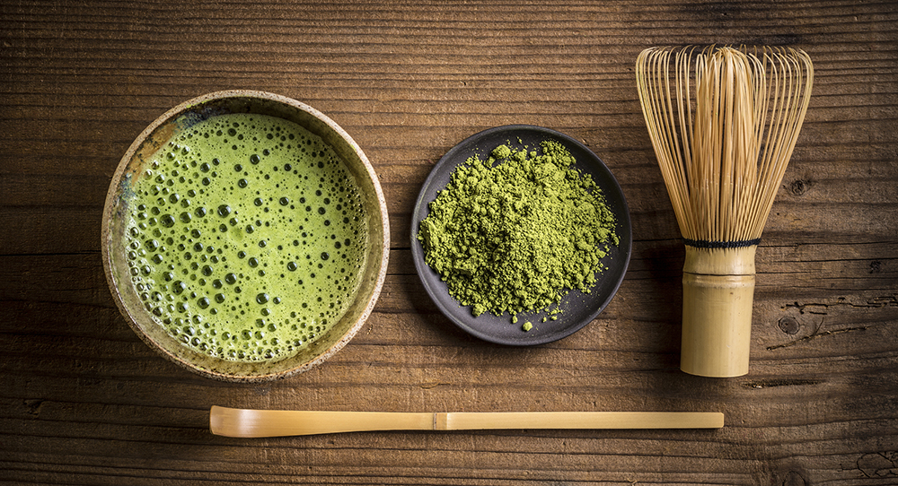 Real nutrition: matcha green tea