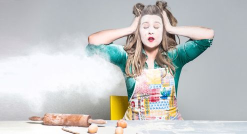 Conquer your fear of cooking