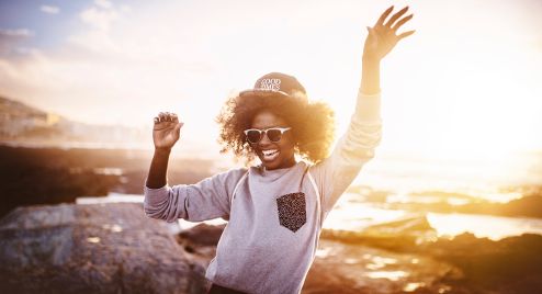 Dance your way to happiness