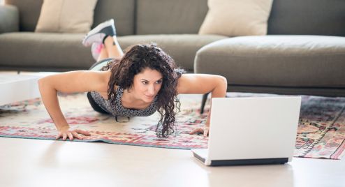 The Great Wake Up: Exercise inspiration