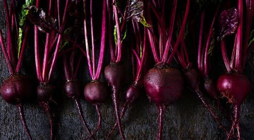Unlock the health benefits of beetroot