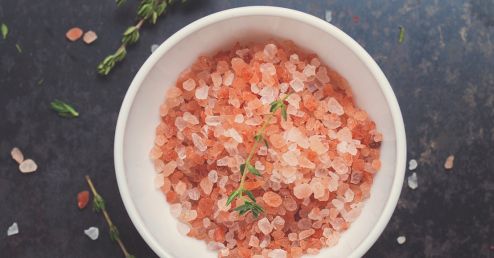 The benefits of a sprinkle of salt