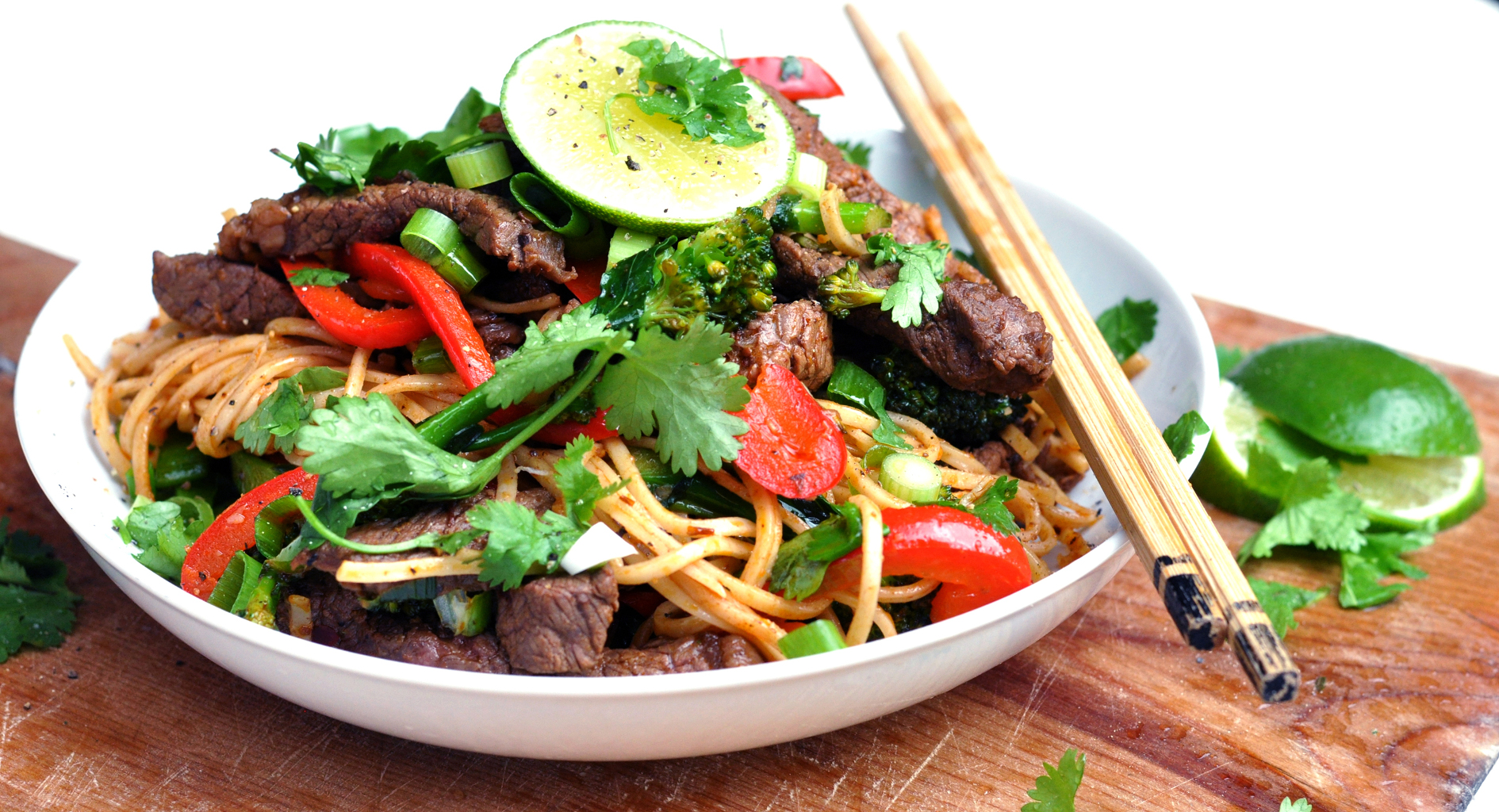 Spicy beef stir fry | Psychologies
