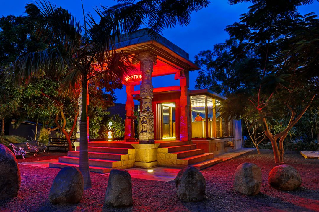 Eco escapes: spiritual spa