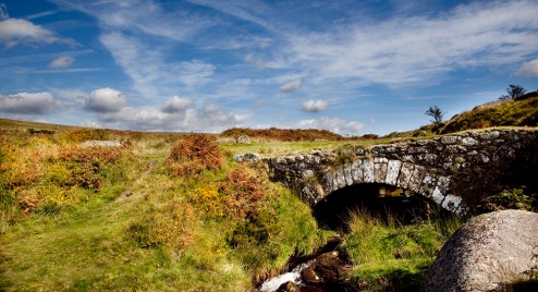 Finding solitude in a bothy in Exmoor