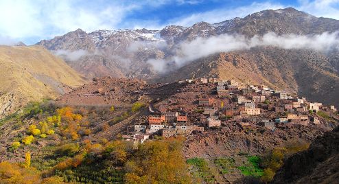 Eco escapes: mountain retreat