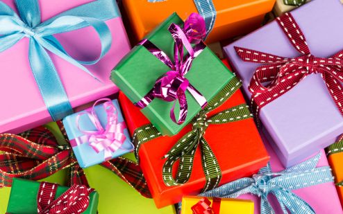 Suffocated by gifts