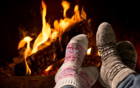 A happy, hygge state of mind