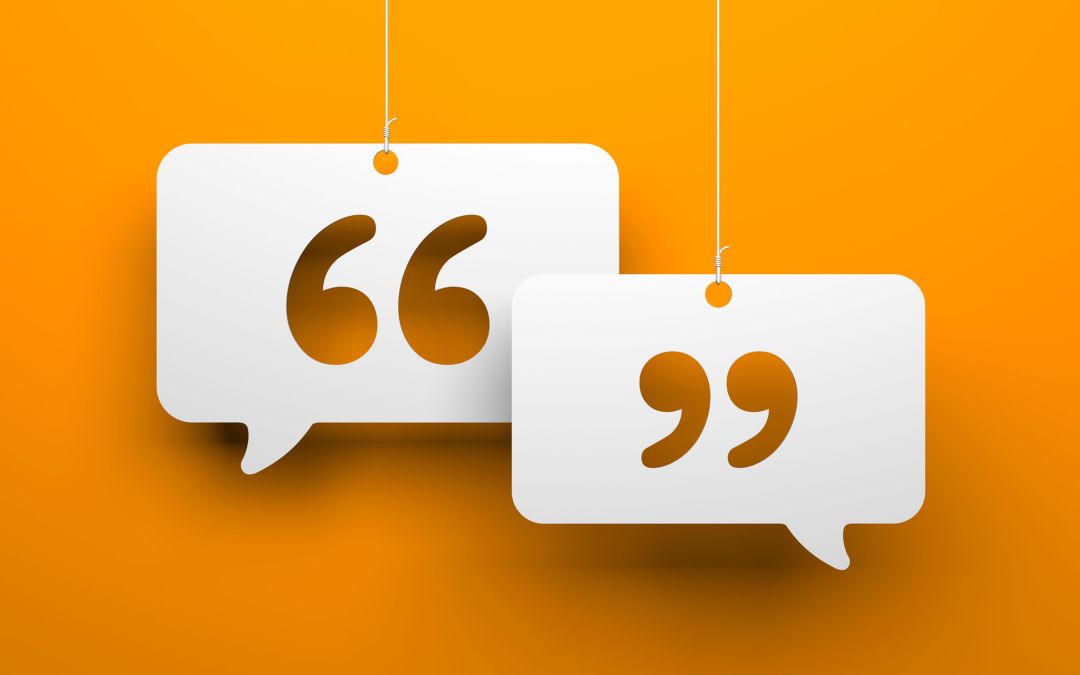 Speak out, don’t freak out