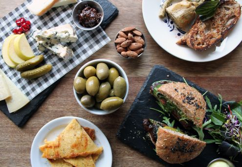A healthier alternative to entertaining at The Hive of Vyner St