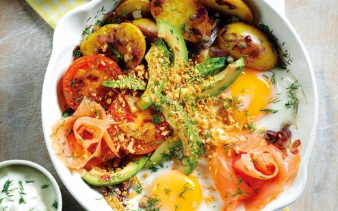Cook a romantic breakfast this Valentine’s Day