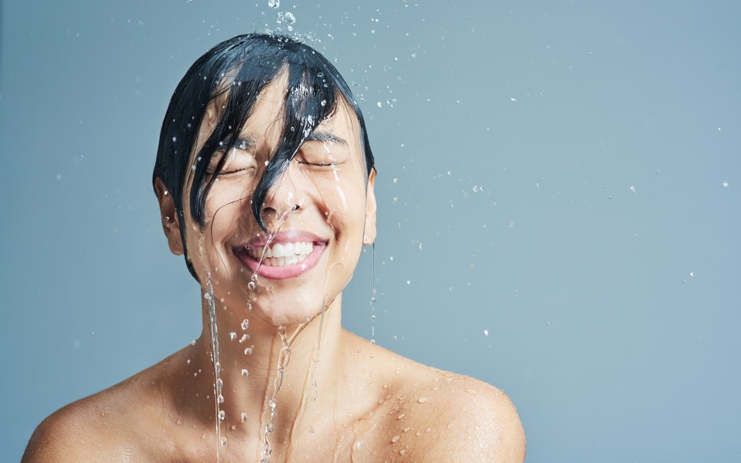 The benefits of a cold shower