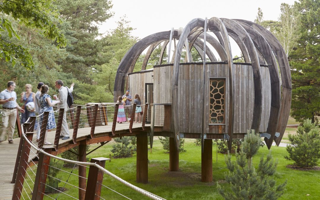 Quiet Mark - launch of Woodland House, Kew Gardens