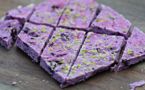 Lucy Bee on business success and her blueberry lime fudge recipe