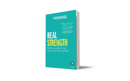 Psychologies Real Strength book is out now