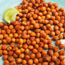 Chai chickpeas with Lucy Bee chai mix
