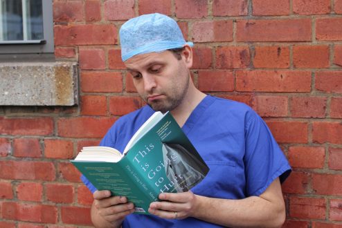 Interview with author Adam Kay