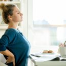 Could your stiff back be a sign of stress?