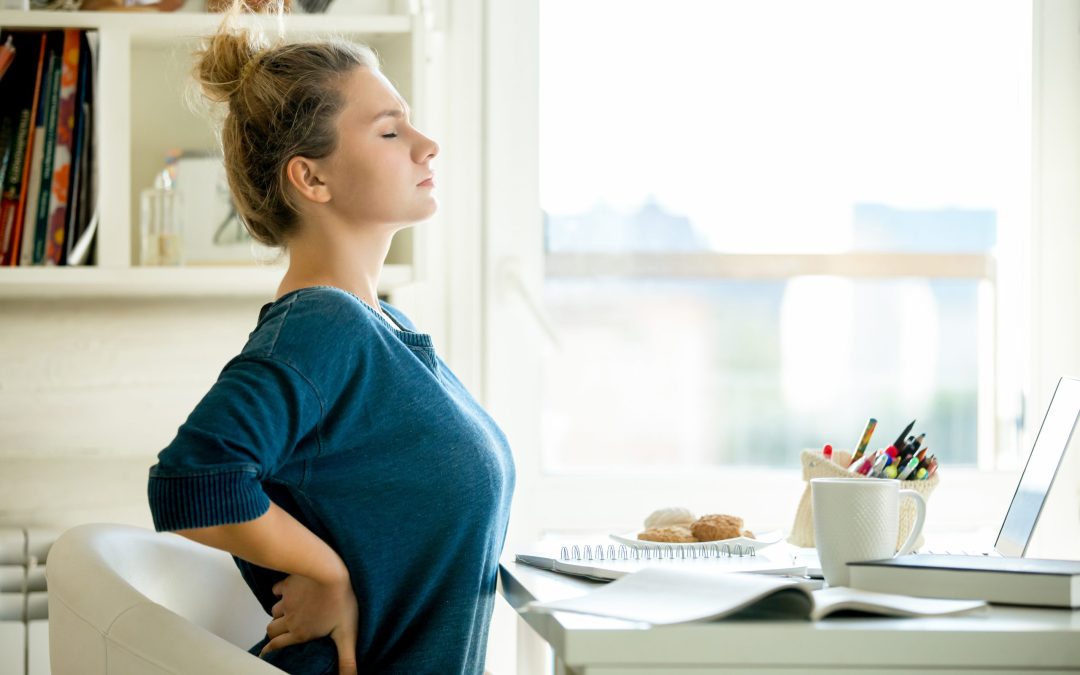 Could your stiff back be a sign of stress?