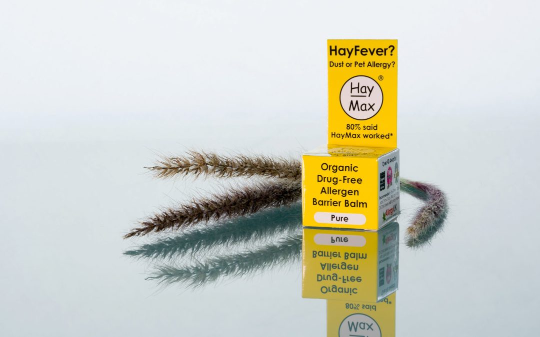 Natural (and certified organic) help for hay fever