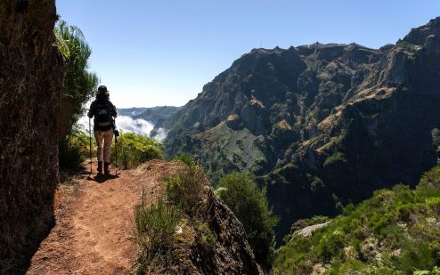 Overcoming fear in Madeira