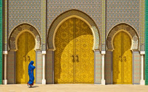 Stretch out in Morocco this winter