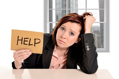 It’s okay to ask for help. You don’t have to go it alone.