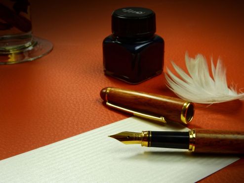 How busy lives can be fun using fountain pens!