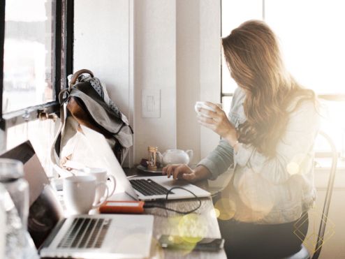 Easily create and schedule content that your ideal clients will love