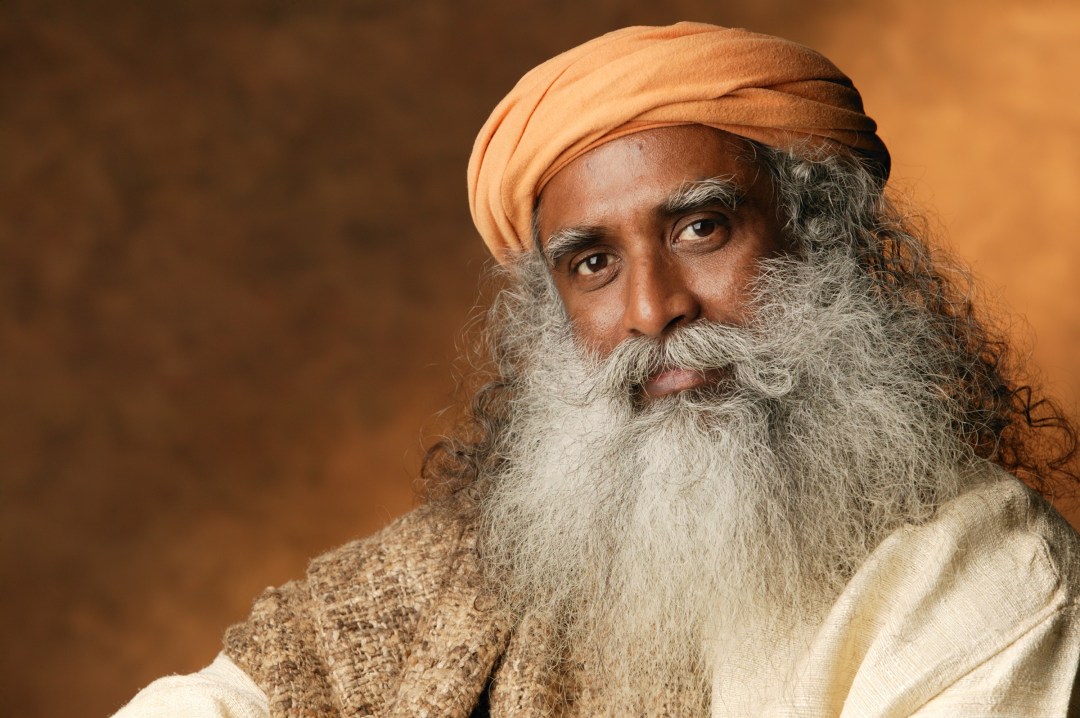 How to be happy by Sadhguru