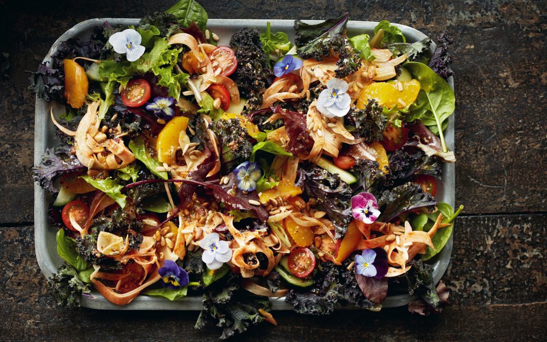 Matt Pritchard's vegan Scarlet Salad