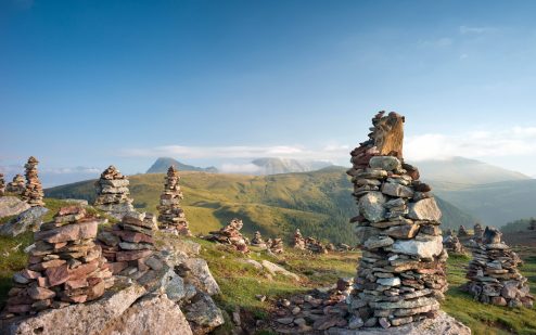 Escape to witch mountain in Italy