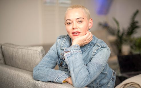 Rose McGowan on what it means to be brave