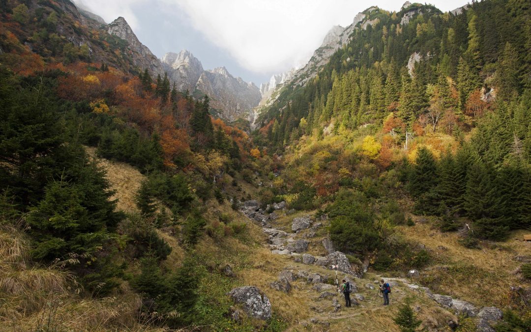 Solo hiking and adventuring in Romania