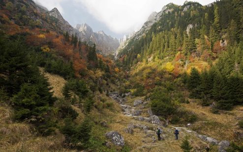 Solo hiking and adventuring in Romania