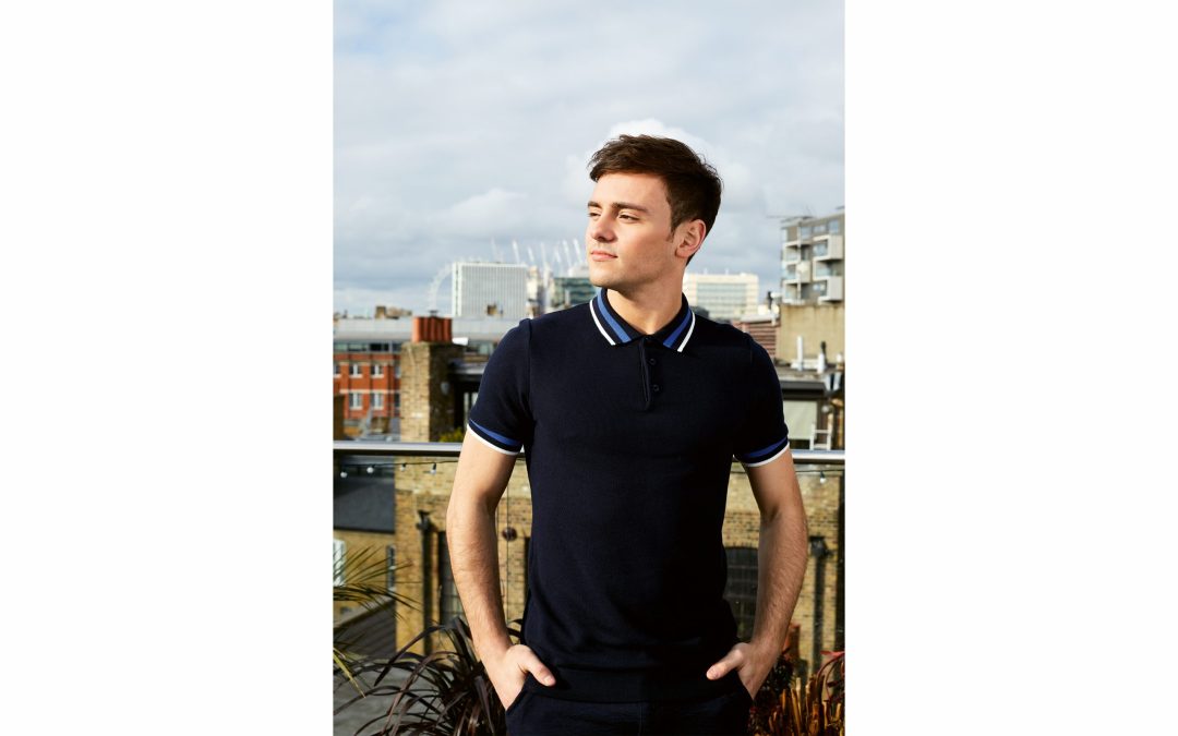Tom Daley on nerves, grief and becoming a dad