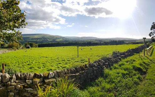 A cosy stay in the Yorkshire countryside