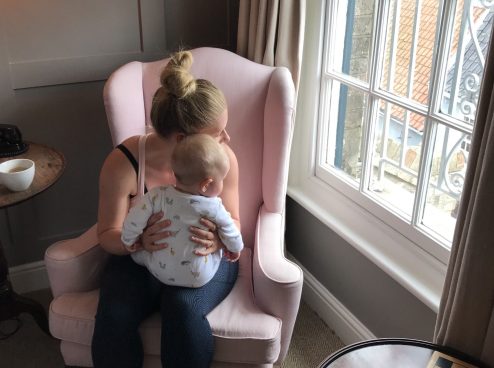 My first holiday as a new mum…