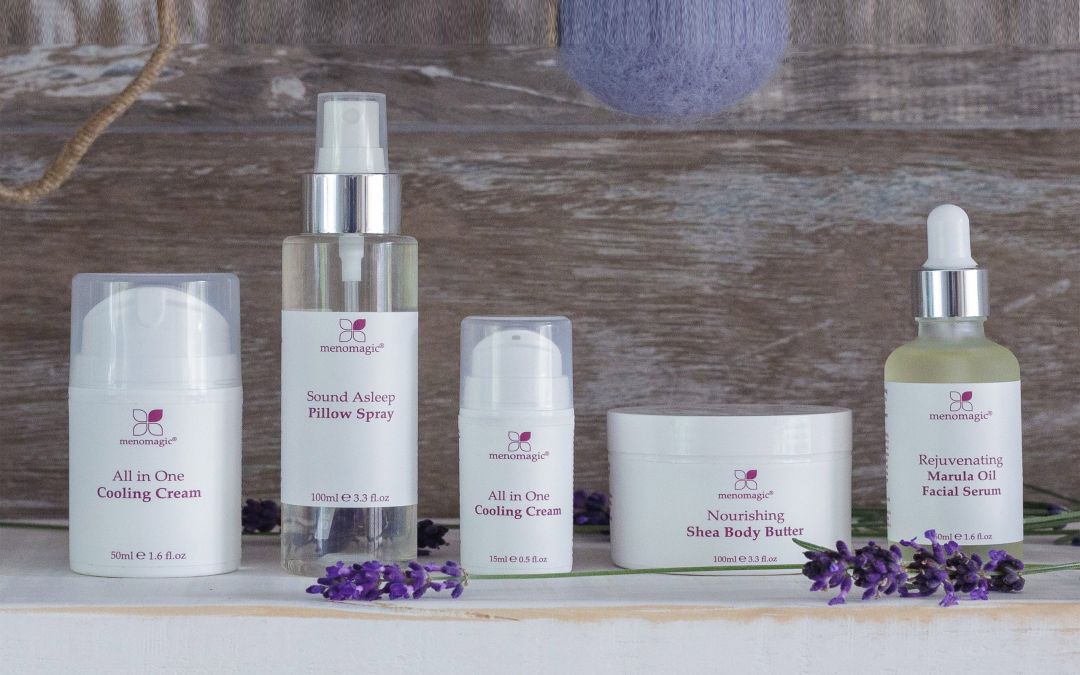 Menomagic – a natural range to help you manage your menopause