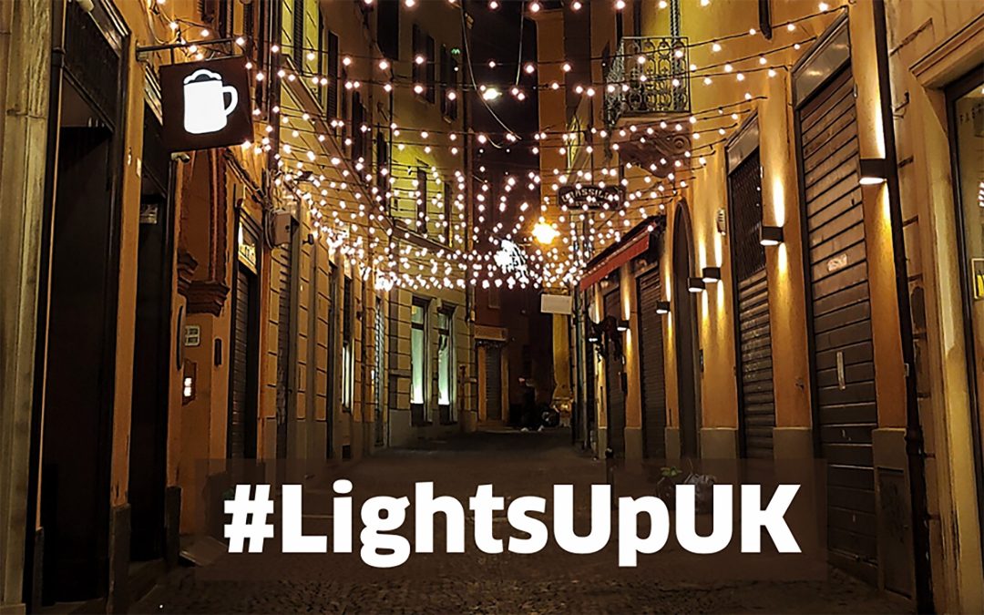 Join the #LightsUpUK campaign to spread joy across the country!
