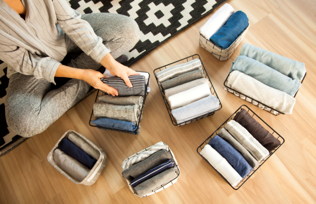 marie kondo tidying method decluttering tips