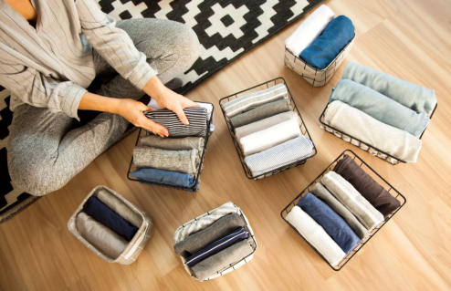 Marie Kondo method: 10 tidying tips to transform your home