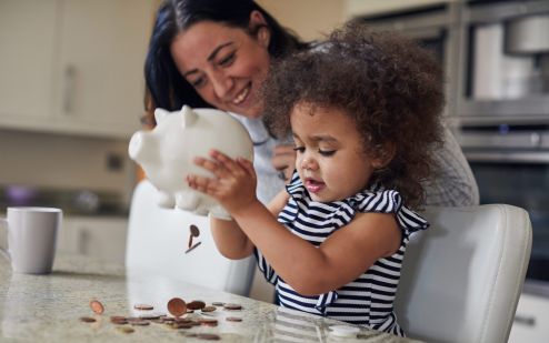 I’m not good enough with money…