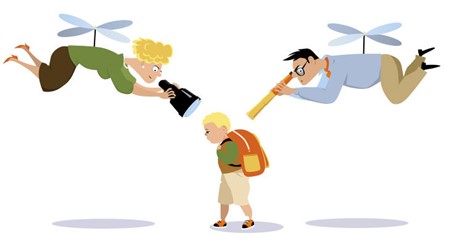 Are you a Helicopter Parent?