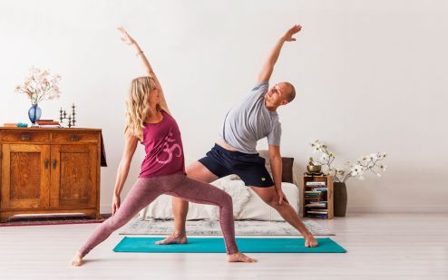 From isolation to connection with online yoga