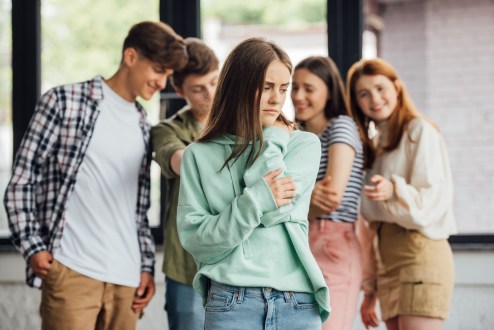 Is your Teenager feeling judged?